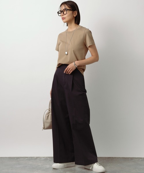 「BARNYARDSTORM」 チノパンツ M ベージュ レディース_画像4