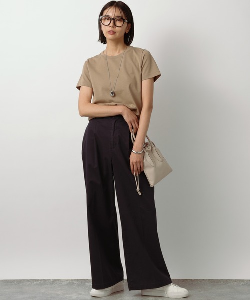 「BARNYARDSTORM」 チノパンツ M ベージュ レディース_画像6