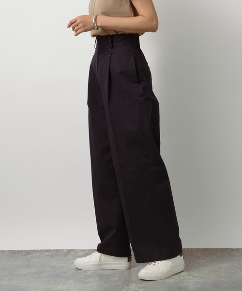 「BARNYARDSTORM」 チノパンツ M ベージュ レディース_画像9