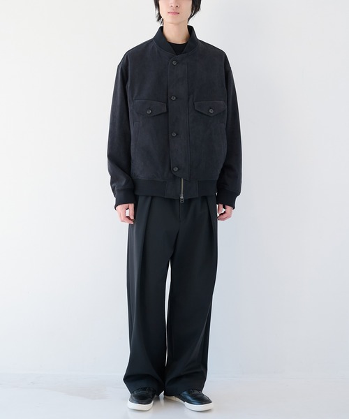 UJOH（ウジョー） ブルゾン アウター 「UJOH HOMME」別注 4 Pockets