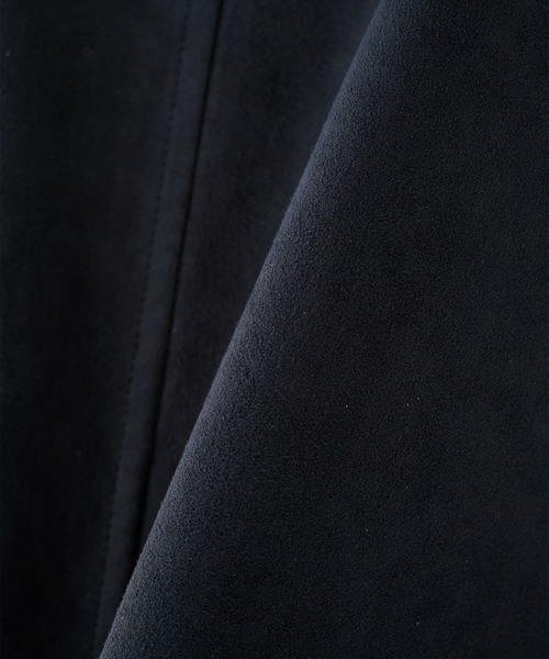 ブルゾン アウター 「UJOH HOMME」別注 4 Pockets Zip-up Rib Blouson メンズの画像