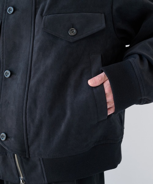 UJOH（ウジョー） ブルゾン アウター 「UJOH HOMME」別注 4 Pockets
