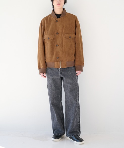 UJOH（ウジョー） ブルゾン アウター 「UJOH HOMME」別注 4 Pockets