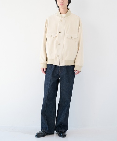 UJOH（ウジョー） ブルゾン アウター 「UJOH HOMME」別注 4 Pockets