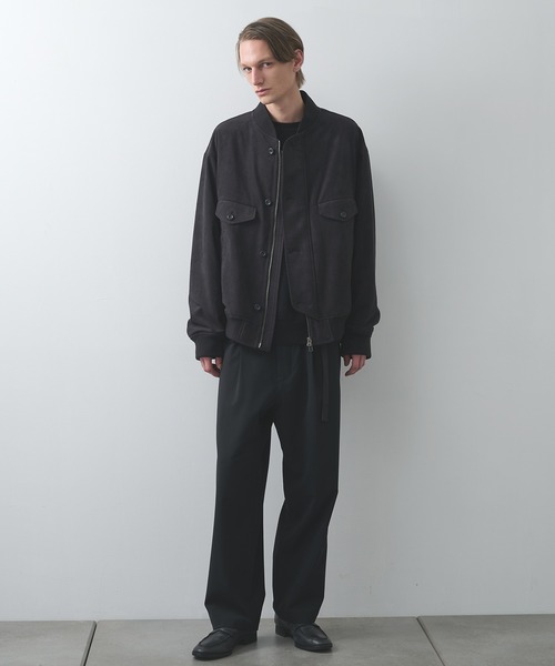 UJOH（ウジョー） ブルゾン アウター 「UJOH HOMME」別注 4 Pockets