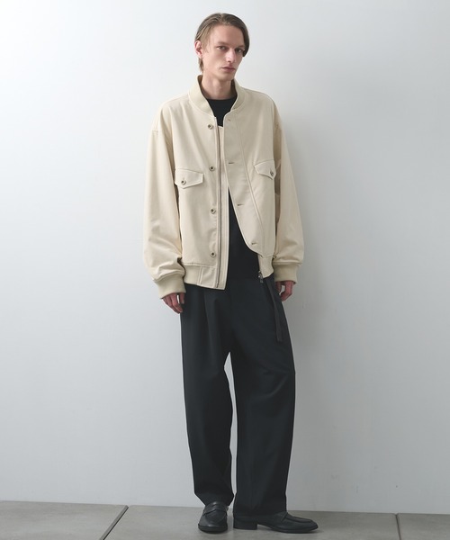 UJOH（ウジョー） ブルゾン アウター 「UJOH HOMME」別注 4 Pockets