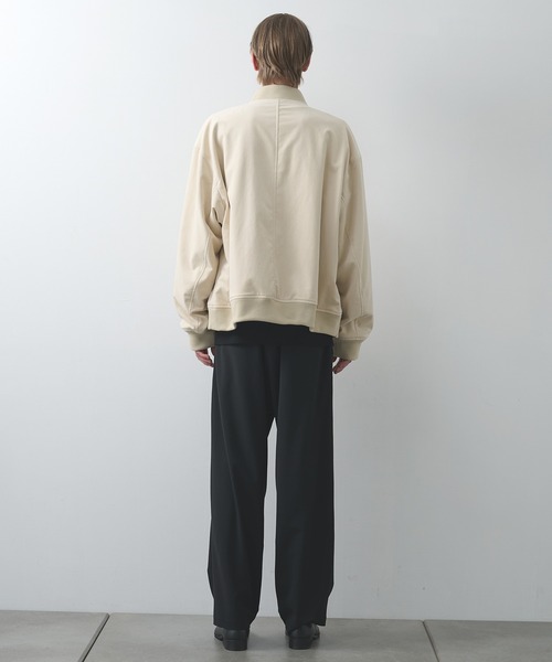 ブルゾン アウター 「UJOH HOMME」別注 4 Pockets Zip-up Rib Blouson メンズの画像