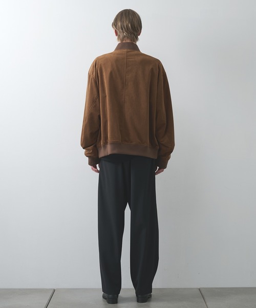 ブルゾン アウター 「UJOH HOMME」別注 4 Pockets Zip-up Rib Blouson メンズの画像