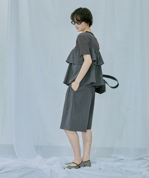 LAKOLE（ラコレ） ショルダーバッグ バッグ フェイクレザースクエア