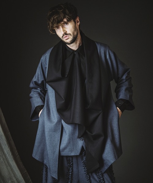 NO ID.（ノーアイディー） カーディガン 「NO ID.」Flexible Layered