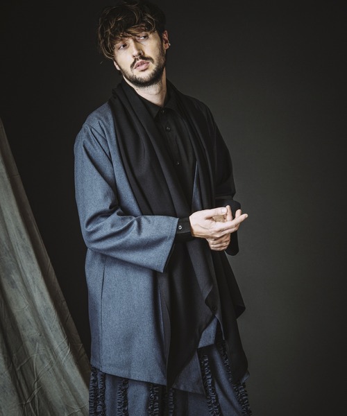 NO ID.（ノーアイディー） カーディガン 「NO ID.」Flexible Layered