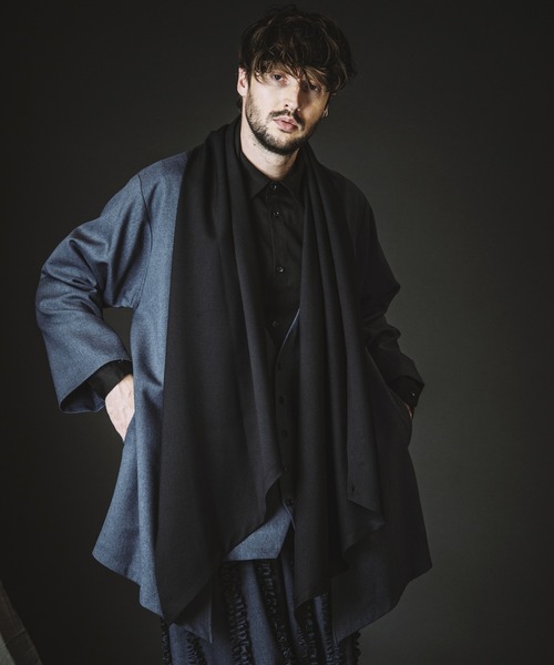 NO ID.（ノーアイディー） カーディガン 「NO ID.」Flexible Layered