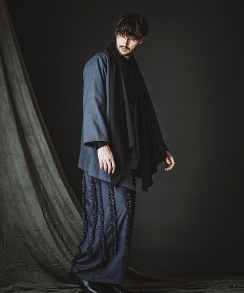NO ID.（ノーアイディー） カーディガン 「NO ID.」Flexible Layered