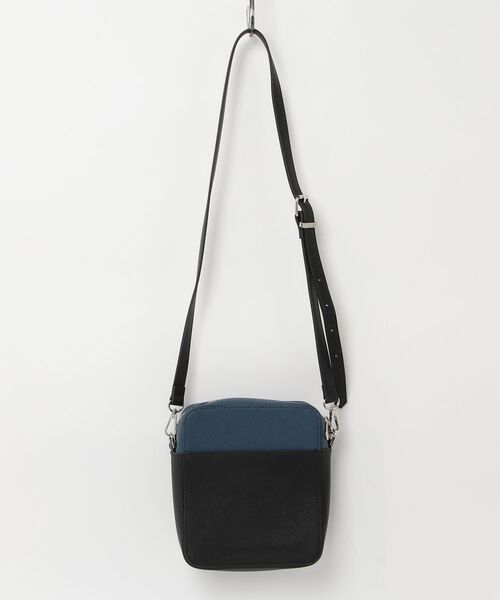 「tk.TAKEO KIKUCHI」 ショルダーバッグ 00 ブラック メンズ_画像2