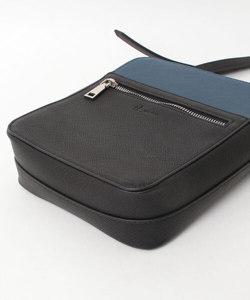 「tk.TAKEO KIKUCHI」 ショルダーバッグ 00 ブラック メンズ_画像3