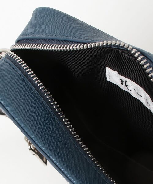 「tk.TAKEO KIKUCHI」 ショルダーバッグ 00 ブラック メンズ_画像4