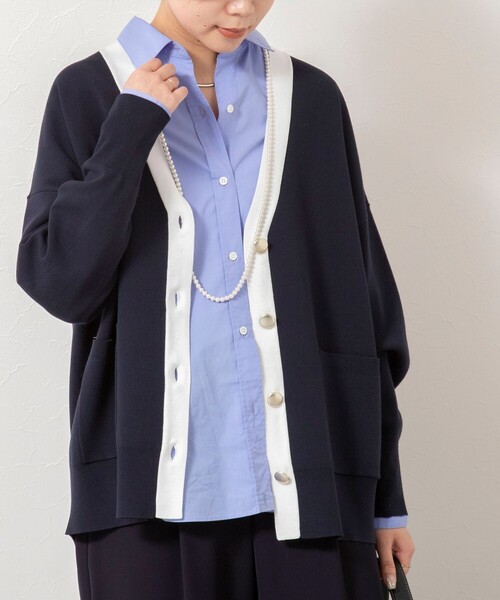 NOLLEY'S Sophi（ノーリーズソフィー） カーディガン 「一部WEB限定