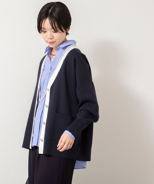 NOLLEY'S Sophi（ノーリーズソフィー） カーディガン 「一部WEB限定