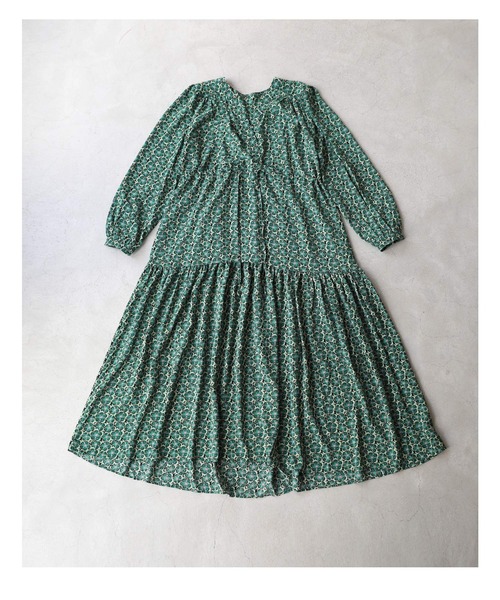 「CAWAII」 長袖ワンピース FREE グリーン レディース_画像5