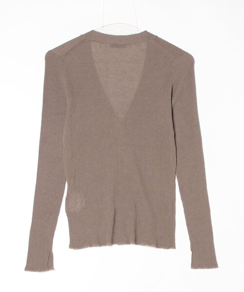 「DES PRES」 ニットカーディガン S ブラウン レディース_画像2