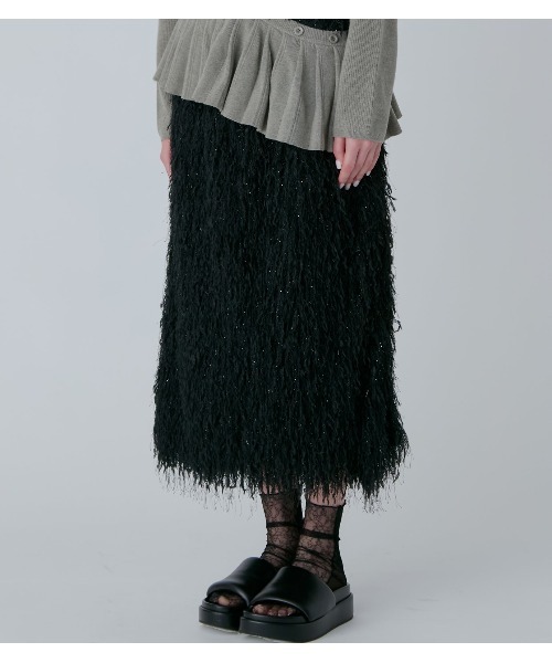 スカート グリッターフリンジスカート / Glitter Fringe Skirt_6
