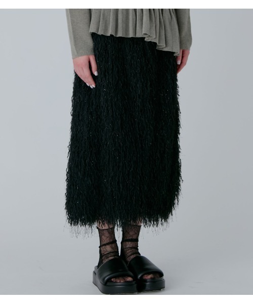 スカート グリッターフリンジスカート / Glitter Fringe Skirt_7