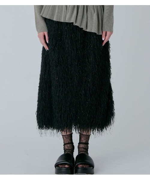 スカート グリッターフリンジスカート / Glitter Fringe Skirt_8