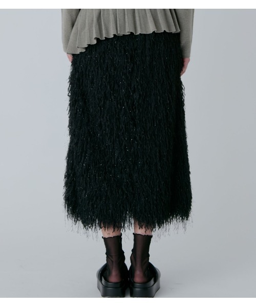 スカート グリッターフリンジスカート / Glitter Fringe Skirt_9