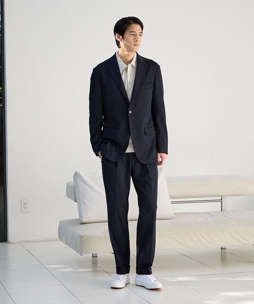 【アルパカ100%】CALUGI E GIANNELLI テーラードジャケット 1980s CALUGI E GIANNELLI FADED JACKET | ZSC