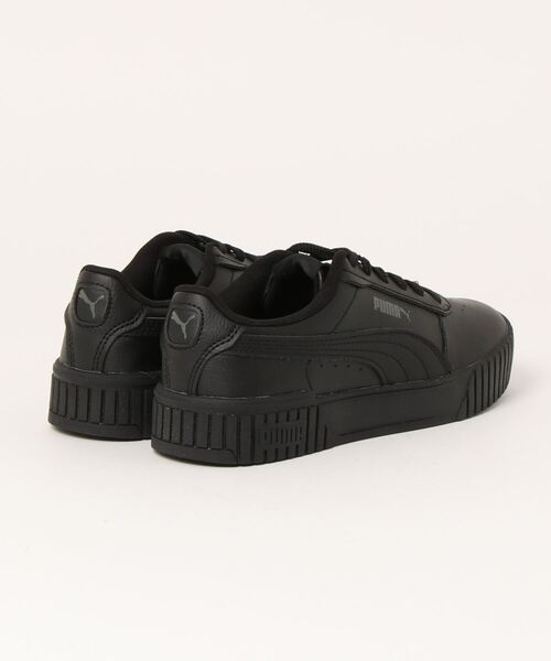 「PUMA」 ローカットスニーカー 22cm ブラック レディース_画像10