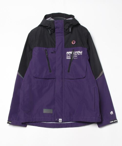 AAPE BY A BATHING APE（エーエイプバイアベイシングエイプ） ブルゾン
