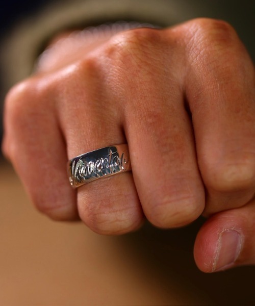 amp japan（アンプジャパン） 指輪 リング Memento Mori Carpe Diem