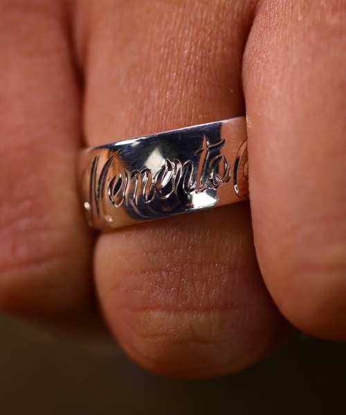 amp japan（アンプジャパン） 指輪 リング Memento Mori Carpe Diem