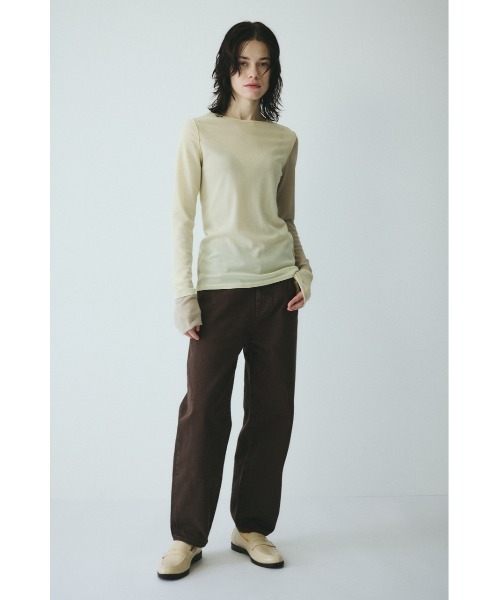 HeRIN.CYE Bi color mesh inner tops バイカラーメッシュインナー