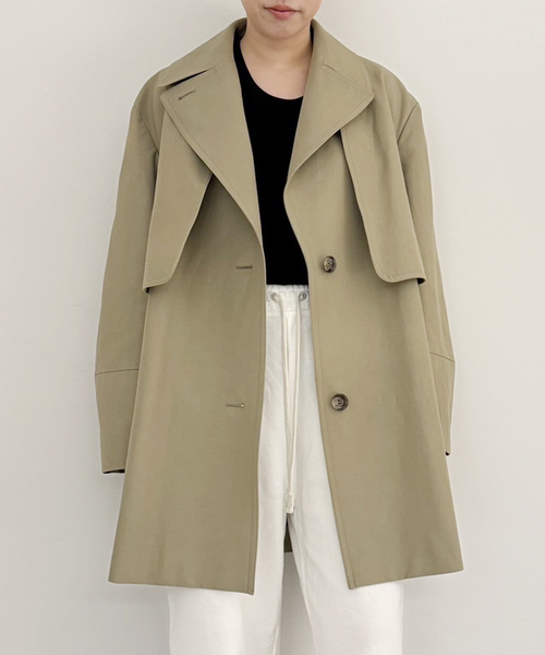 plage（プラージュ） トレンチコート 38 ベージュ レディース