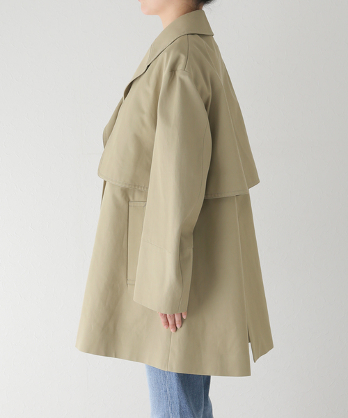 plage（プラージュ） トレンチコート 38 ベージュ レディース