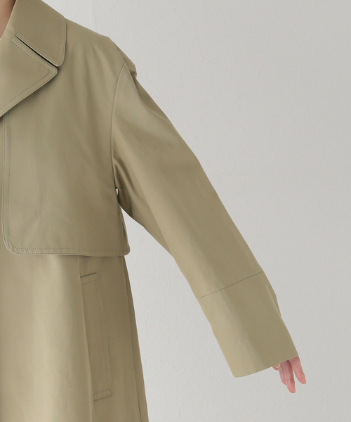 plage（プラージュ） トレンチコート 38 ベージュ レディース