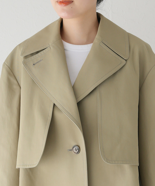 plage（プラージュ） トレンチコート 38 ベージュ レディース