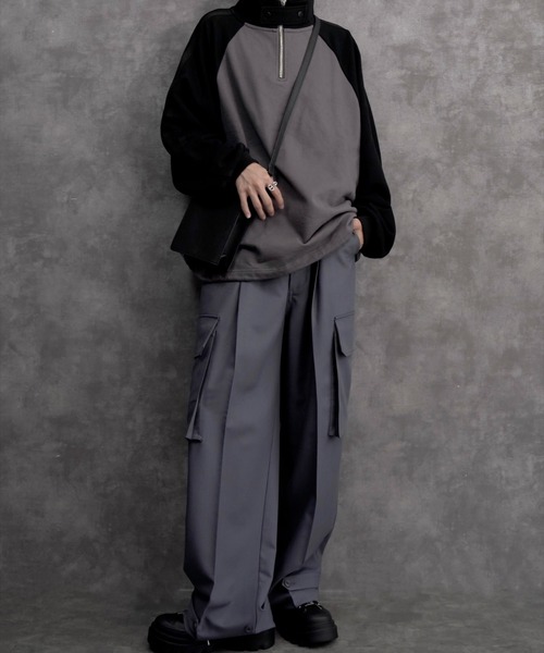 「INTER FACTORY」 ローカットスニーカー SMALL ブラック メンズ_画像6