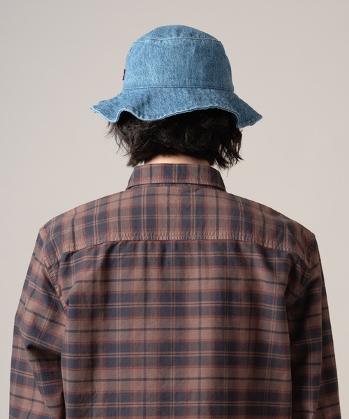 Levi's（リーバイス） 帽子 ハット ドローストリング バケットハット