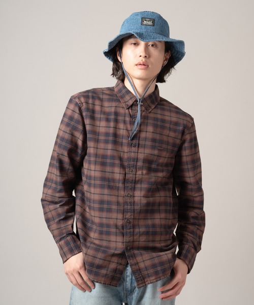 Levi's（リーバイス） 帽子 ハット メンズ ドローストリング バケット