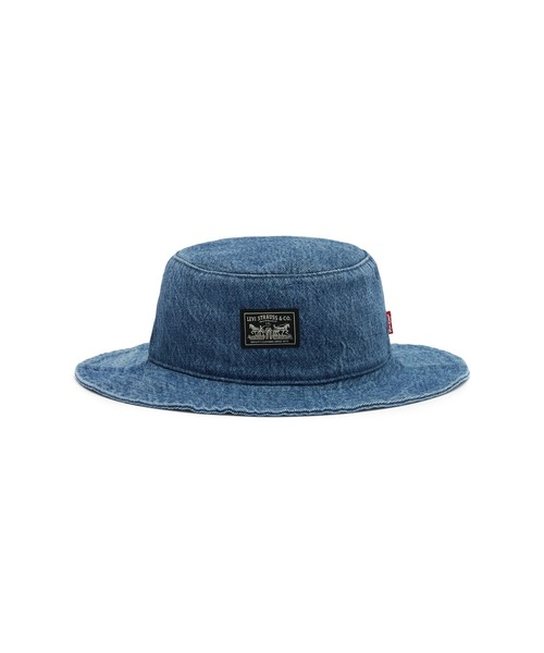 Levi's（リーバイス） 帽子 ハット ドローストリング バケットハット
