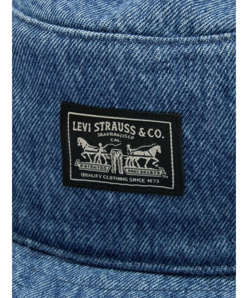 Levi's（リーバイス） 帽子 ハット ドローストリング バケットハット