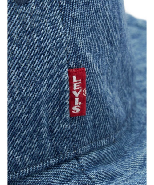 Levi's（リーバイス） 帽子 ハット ドローストリング バケットハット