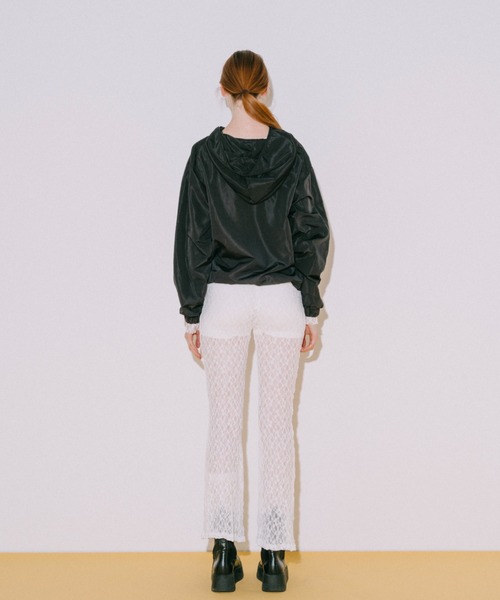 「duei」 ブーツカットパンツ FREE ブラック レディース_画像3