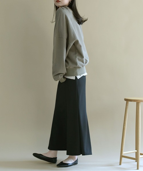 「NOAHL」 スウェットカットソー FREE ベージュ レディース_画像4