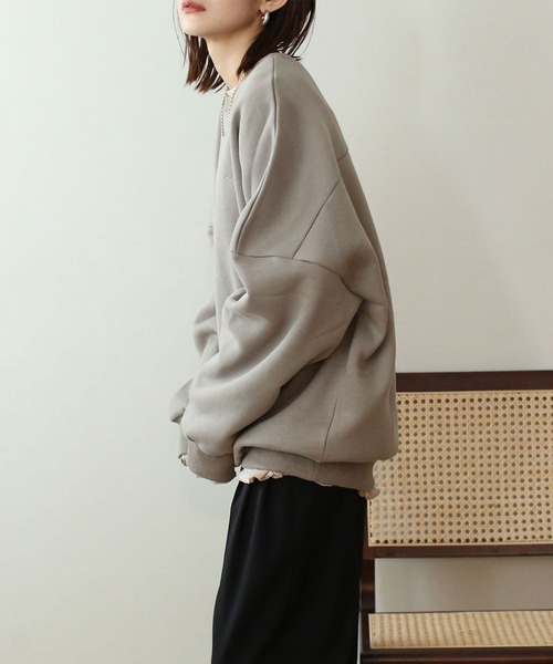 「NOAHL」 スウェットカットソー FREE ベージュ レディース_画像5