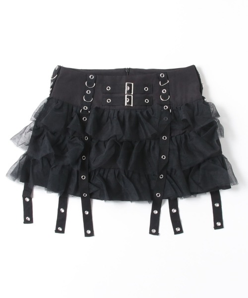 NOVESSEL ミニスカート M ブラック レディース : ZOZOTOWN Yahoo!店