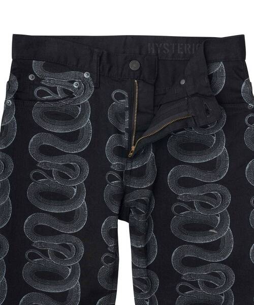 HYSTERIC GLAMOUR（ヒステリックグラマー） スキニーデニムパンツ
