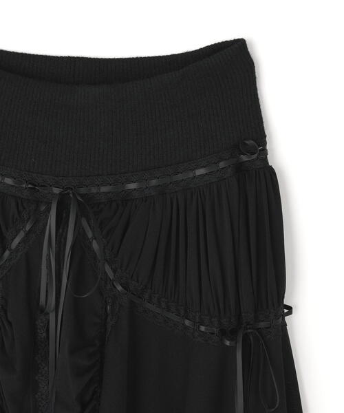 Nodress パンツ NODRESS（ノードレス） パンツ Nφdress/ノードレス/Flared Hem Knit